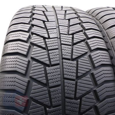 2. 4 x GISLAVED 245/45 R18 100V XL EuroFrost 6 Zima 2022 7-8mm Jak Nowe