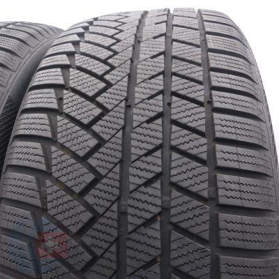 4. Opony 275/45 R22 2x CONTINENTAL 112W XL WinterContact TS850P SUV Zimowe 2023 Jak Nowe 8-8,2mm