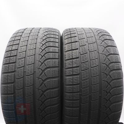 Opony 265/30 R19 2x PIRELLI 93V XL P Zero Winter A0 Zimowe 2022 6,2mm 