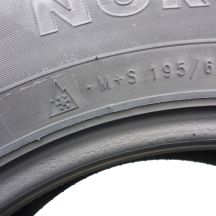2. Opony 195/65 R15 4x NOKIAN 95T XL Nordman 7 Zimowe KOLCE 2020 Jak Nowe Nieużywane 