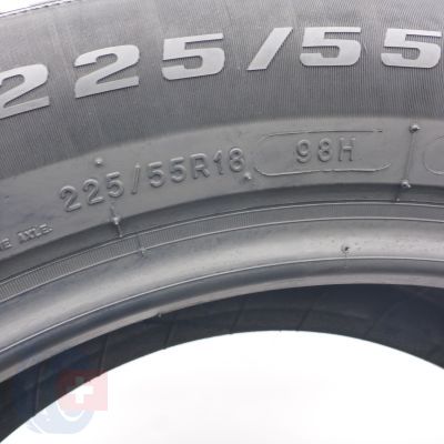 4. Opona 225/55 R18 1x BF GOODRICH 98H g-Force Winter 2 SUV Zimowa 2021 Jak Nowa