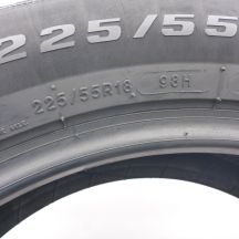 4. Opona 225/55 R18 1x BF GOODRICH 98H g-Force Winter 2 SUV Zimowa 2021 Jak Nowa