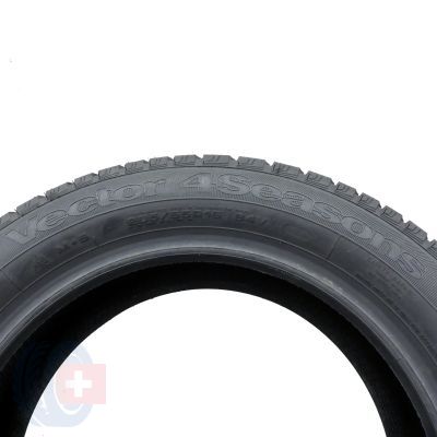 3. Opona 205/55 R16 1x GOODYEAR 94V XL Vector 4Seasons Wielosezonowa 2018 Jak Nowa