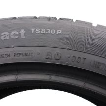 9. 4 x CONTINENTAL 225/50 R18 99H XL ContiWinterContact TS830P AO Zima 8mm 2022 Jak Nowe