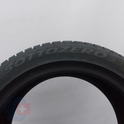 8. Opony 235/45 R17 2x PIRELLI 97H XL Winter Sottozero 3 Zimowe 2013, 2015 Nieużywane