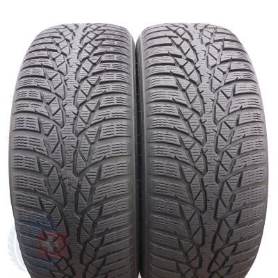 3. 4 x NOKIAN 215/55 R17 98H XL WR D4 Zima 2017 6,2-7mm