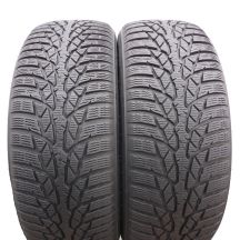 3. 4 x NOKIAN 215/55 R17 98H XL WR D4 Zima 2017 6,2-7mm