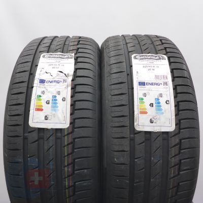 Opony 225/45 R19 2x CONTINENTAL 92W PremiumContact 6 RFT BMW Letnie 2023 
