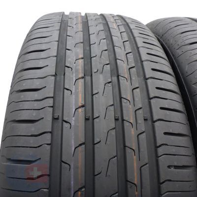 2. 4 x CONTINENTAL 225/60 R18 104V XL EcoContact 6 Lato 2022 Jak Nowe