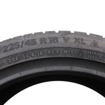 4. 2 x CONTINENTAL 225/45 R18 95V XL WinterContact TS 870P Zima 2022 Jak Nowe Nieużywane