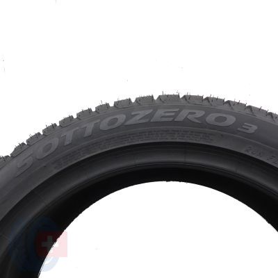 4. Opona 245/45 R19 1x PIRELLI 102V XL Winter Sottozero 3 RSC BMW Zimowa 2020 Jak Nowa