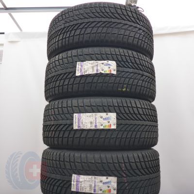 Opony 255/50 R19 4x MICHELIN 107V XL RFT Latitude Alpin LA2 BMW Zimowe 2024 Jak Nowe