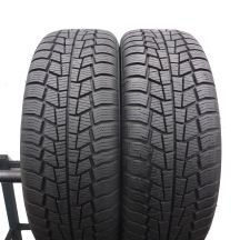 3. Opony 205/55 R16 4x GISLAVED 91H EuroFrost 6 Zimowe 2023 Jak Nowe 7,8-8,8mm