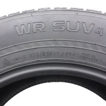 6. Opony 255/60 R17 4x NOKIAN 106H WR SUV4 Zimowe 2019 Jak Nowe Nieużywane