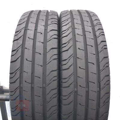 5. 4 x CONTINENTAL 185/75 R16C 104/102R ContiVanContact 200 Lato 2019 Jak Nowe Nieużywane