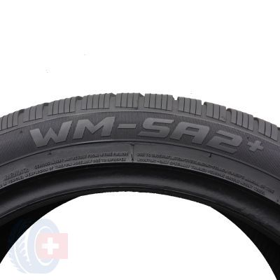 6. 2 x COOPER 225/45 R17 91H WM-SA2+ Zima 2020 6,8-7,2mm 