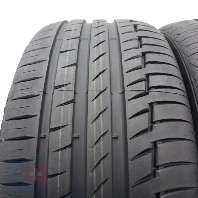 3. 4 x CONTINENTAL 245/45 R17 95Y PremiumContact 6 Lato 2020 Jak Nowe