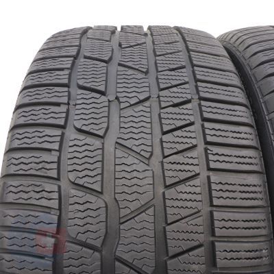 2. 2 x CONTINENTAL 255/40 R18 99V XL ContiWinterContact TS830P MO Zima 2016 7,8-8,2mm