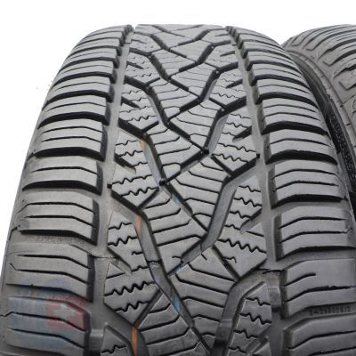 2. Opony 205/55 R16 2 x BARUM 91H Quartaris 5 Wielosezonowe 2024 8,5mm
