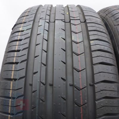 2. Opony 235/55 R17 2x CONTINENTAL 99V ContiPremiumContact 5 A0 Letnie 2020 