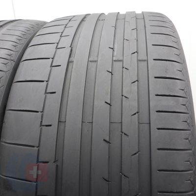 3. 2 x CONTINENTAL 295/35 ZR23 108Y XL SportContact 6 Lato 2018 5mm 