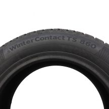 8. Opony 215/55 R16 4x CONTINENTAL 97H XL WinterContact TS 860 Zimowe 2021 Jak Nowe Nieużywane