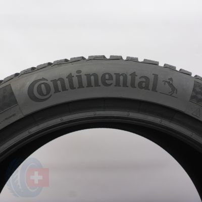 6. Opony 225/45 R17 2x CONTINENTAL 91H WinterContact TS870 Zimowe 2022, 2023 Jak Nowe 8,2-8,8mm