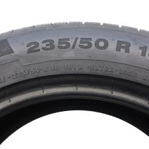 5. 4 x CONTINENTAL 235/50 R18 101W XL ContiSportContact 5 Lato 2015 6,8-7mm