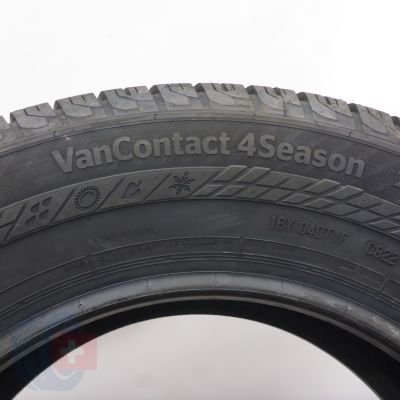8. Opony 215/65 R15C 2x CONTINENTAL 104/102T VanContact 4Season Wielosezonowe 2022 Nieużywane 8. Opony 215/65 R15C 2x CONTINENTAL 104/102T VanContact 4Season Wielosezonowe 2022 Nieużywane