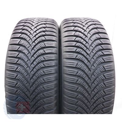 4. 4 x HANKOOK 185/65 R14 86T Winter I Cept RS 2 Zima 2018/19 7.5-8.2mm