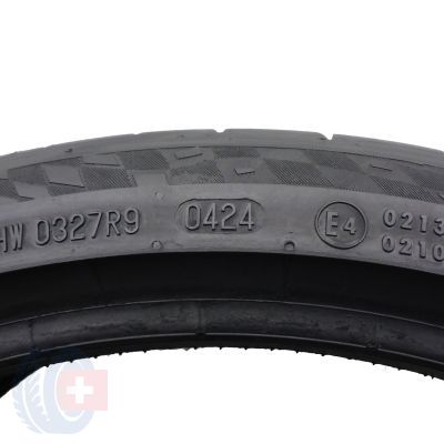 2. 1 x CONTINENTAL 235/35 ZR19 91Y XL SportContact 7 Lato 2024 6,5mm