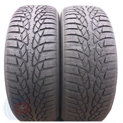 2 x NOKIAN 215/60 R16 99H XL WR D4 Zima 2017  7-7,6mm