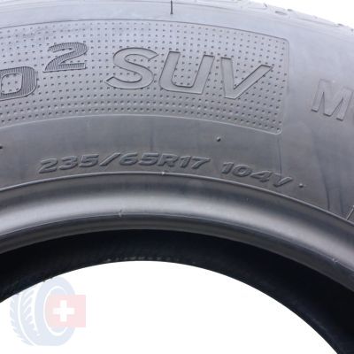 2. 1 x HANKOOK 235/65 R17 104V Ventus S1 evo 2 SUV K117A MO Lato 7mm 2022