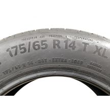 6. 2 x CONTINENTAL 175/65 R14 86T XL EcoContact 6 Lato 2022 6mm