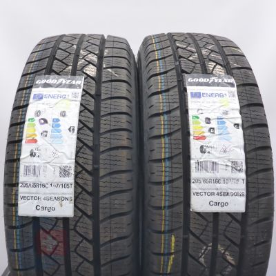 3. Opony 205/65 R16C 4x GOODYEAR 107/105T Vector 4Seasons Cargo Wielosezonowe 2021 3. Opony 205/65 R16C 4x GOODYEAR 107/105T Vector 4Seasons Cargo Wielosezonowe 2021