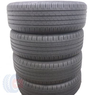 4 x CONTINENTAL 215/60 R17 96H ContiEcoContact 5 Lato DOT20 6,8mm