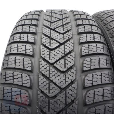4. Opony 215/40 R17 2x PIRELLI 87H XL Sottozero 3 Winter Zimowe 2017 Jak Nowe Nieużywane