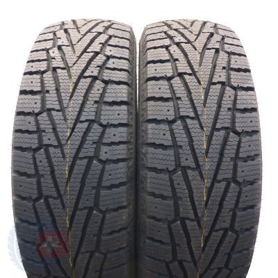 2 x NEXEN 265/70 R17 121/118Q WinGuard WinSpike SUV Zima 2021 Jak Nowe