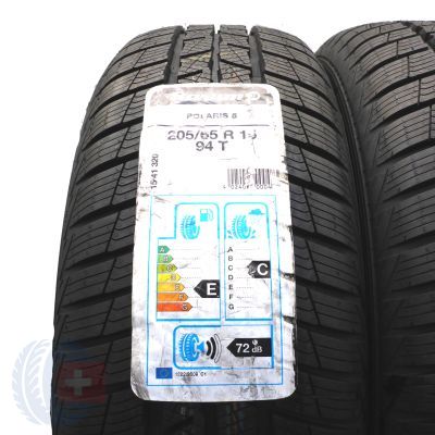 2. Opony 205/65 R15 2x BARUM 94T Polaris 5 Zimowe 2018 Jak Nowe