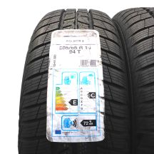 2. Opony 205/65 R15 2x BARUM 94T Polaris 5 Zimowe 2018 Jak Nowe