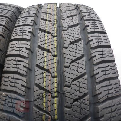 4. Opony 195/70 R15C 4x CONTINENTAL 104/102R VanContact Winter Zimowe 2023 Nieużywane 