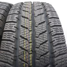 4. Opony 195/70 R15C 4x CONTINENTAL 104/102R VanContact Winter Zimowe 2023 Nieużywane 