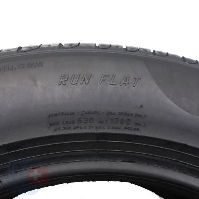 7. 2 x PIRELLI 205/60 R16 92W Cinturato P7 BMW RUN FLAT Lato 5.8mm