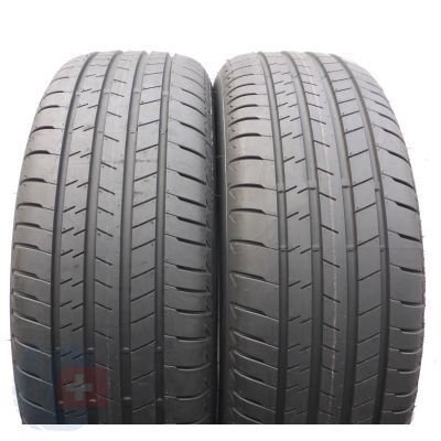 3. Opony 225/60 R18 4x BRIDGESTONE 104W XL Alenza 001 BMW Letnie 2023 Jak Nowe