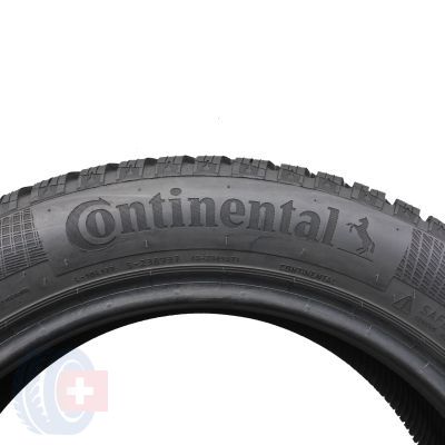 5. 2 x CONTINENTAL 185/55 R16 87T XL WinterContact TS 860 Zima 2017 7,2-7,5mm