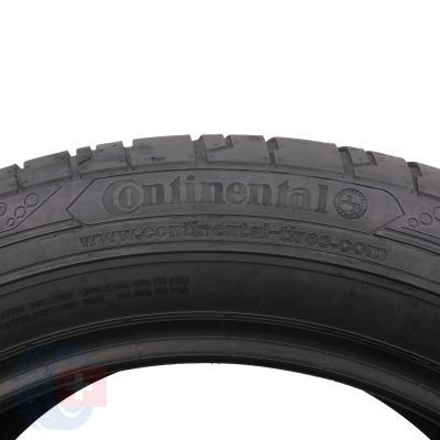 10. 4 x CONTINENTAL 225/55 R17C 109/107H ContiVanContact 200 Lato 7-7,5mm 2020