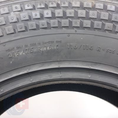 7. Opony 215/75 R16C 4x CONTINENTAL 116/114R VanContact Ultra Letnie 2022 Nieużywane