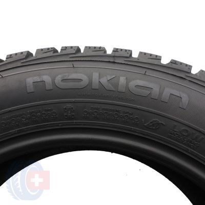 5. Opony 215/60 R17C 4x NOKIAN 109/107R Hakkapeliitta CR3 Zimowe  2021 Jak Nowe