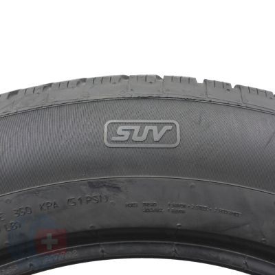 9. 2 x CONTINENTAL 235/60 R18 107H WinterContact TS850P SUV Zima 2019 5,5mm