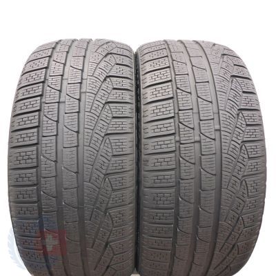 2 x PIRELLI 235/35 R19 91V XL Sottozero Winter 240 Serie II L Zima 2018 6,2-6,7mm